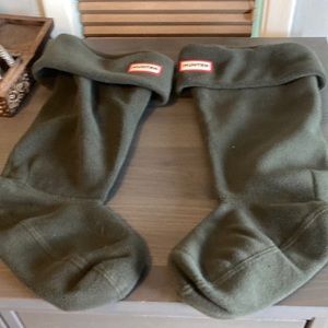Hunter tall boot socks